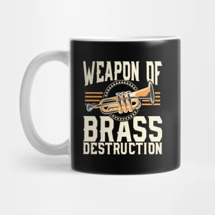 Tube Player Weapon Of Brass Destruction Mug